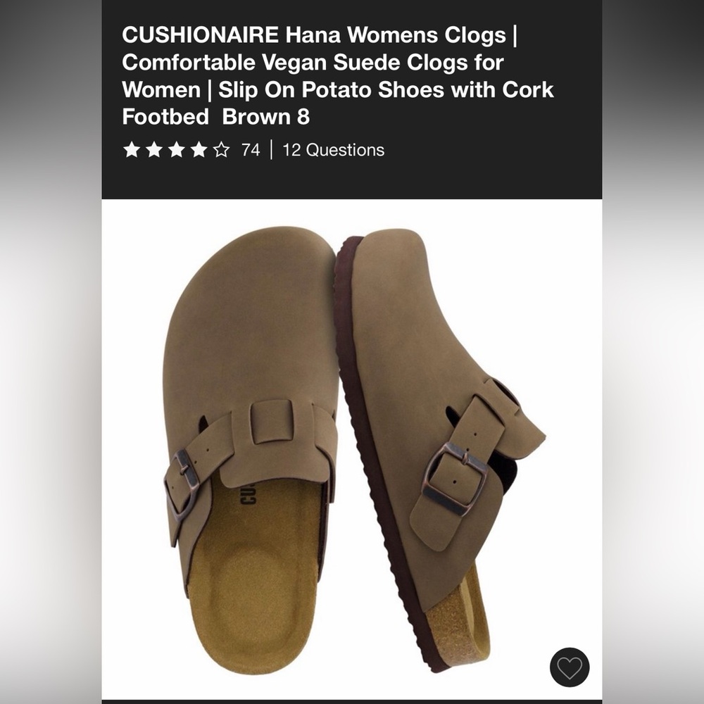 Cushionaire Women’s Clogs